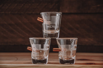 BenShot ‘Merica Shot Glass